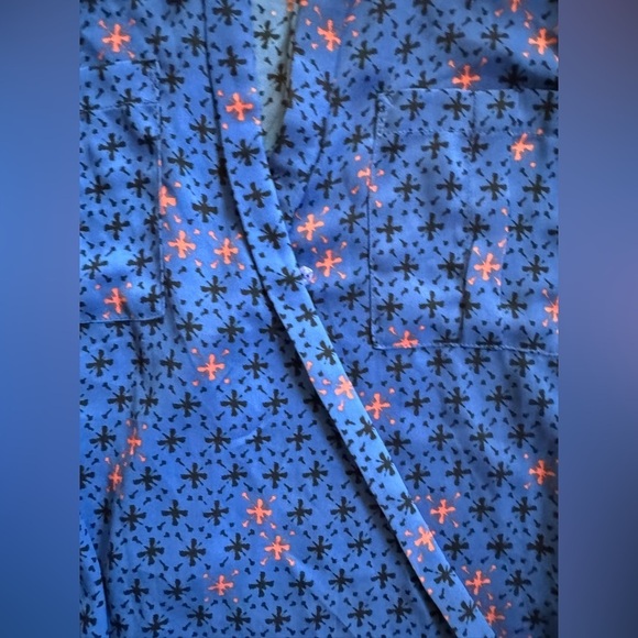 Anthropologie Eva Wrap Blouse By Maeve - Picture 4 of 6